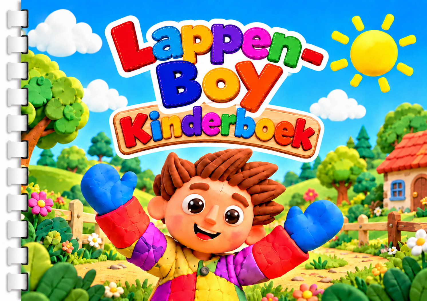 Lappen-Boy Kinderboek โ Vrolijk Kinderlandschap