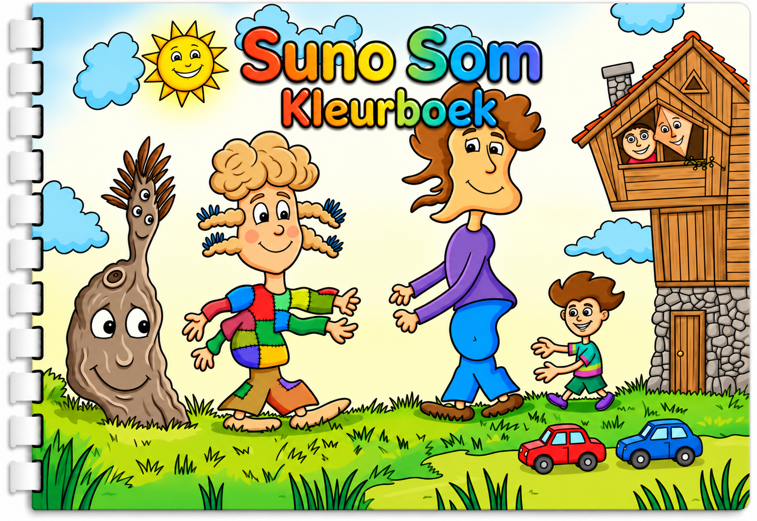 Suno Som Kleurboek Avontuur