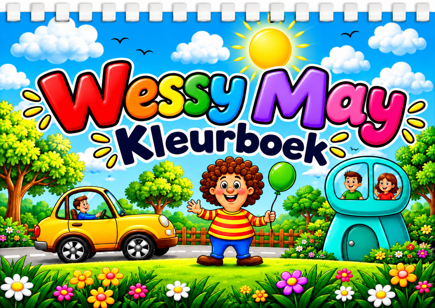Wessy May Kleurboek