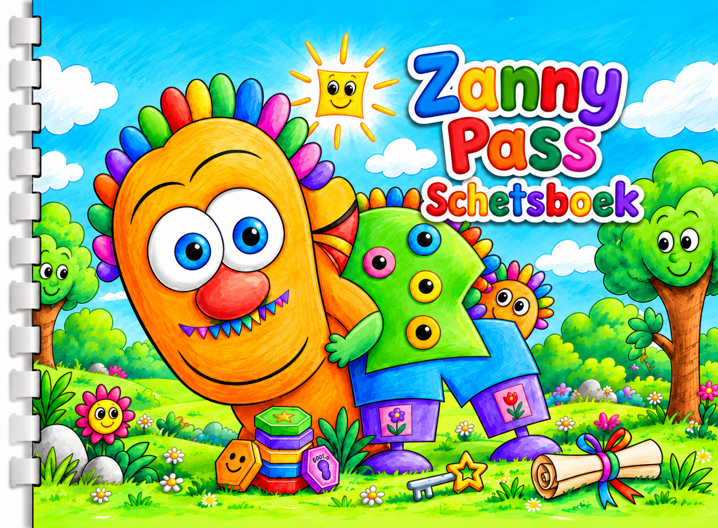 Zanny Pass Schetsboek